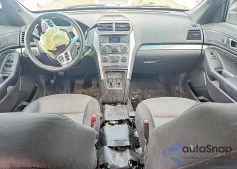 2013 Ford Explorer Police Interceptor z USA, uszkodzony, nr VIN 1FM5K8AR5DGA22287